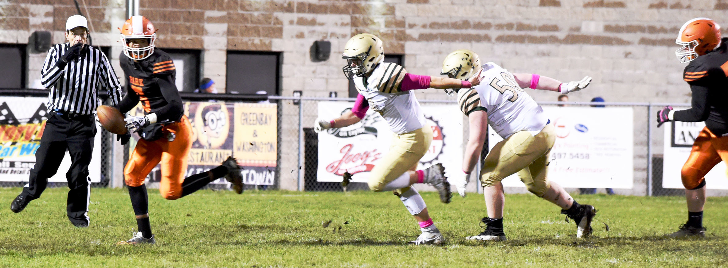 Escaping the pocket